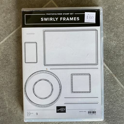 Swirly Frames stamp set