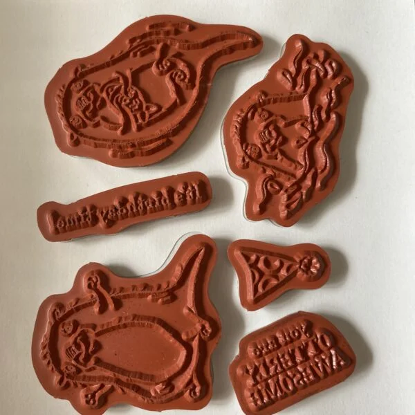 Awesome Otters stamp set (retired) - Image 2