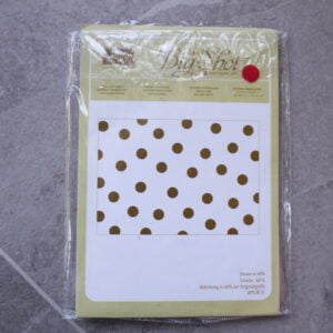 Polka Dots embossing folder by Stampin' Up