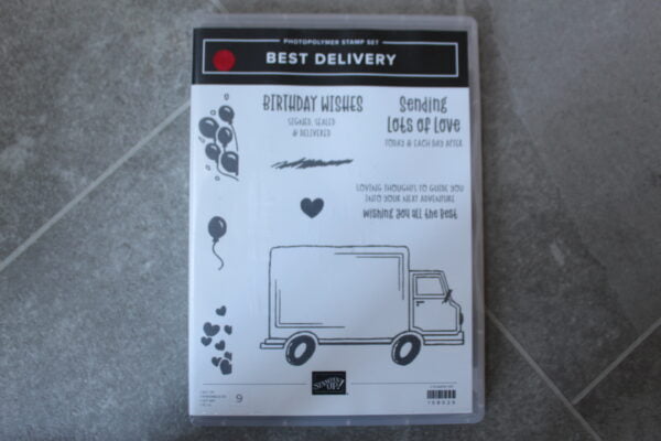 Best Delivery stamp set - used