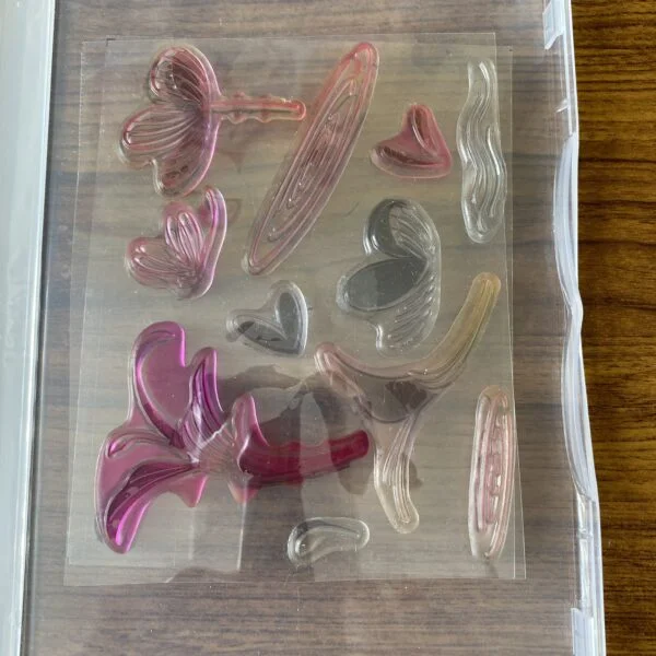 Peaceful Reflection Stamp set (retired) - Image 2