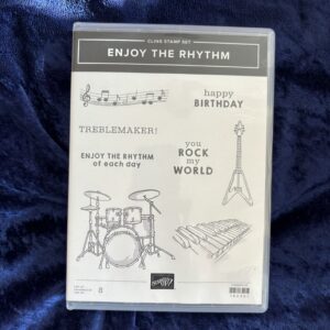 Enjoy The Rhythm Stamp set