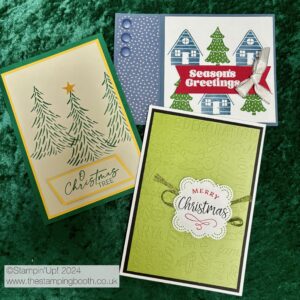 Stamp a Stack of Christmas Cards 2025 November 1st.