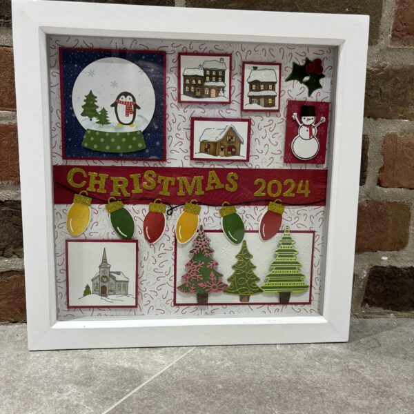 2024 Christmas Frame