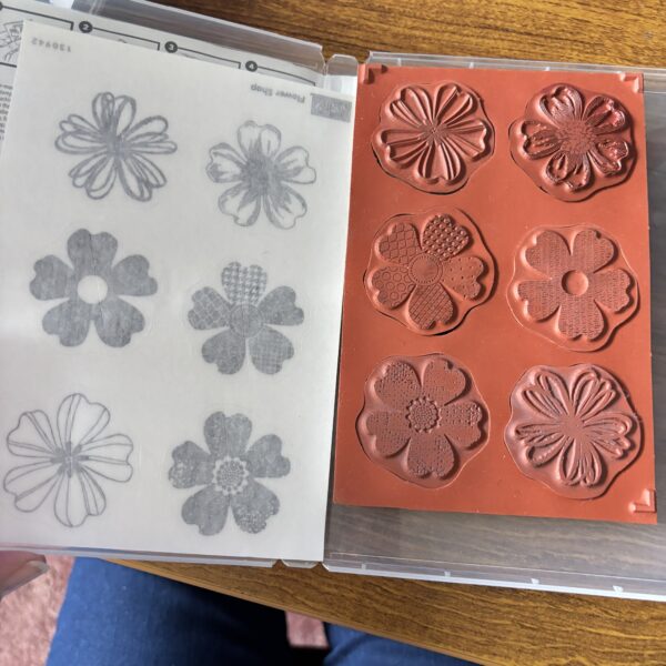 Flower Shop stamp and Punch - used - Image 2