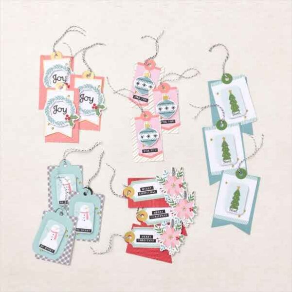 Festive Tags Kit - retired