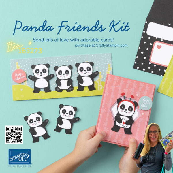 Panda and Friends kit - retired