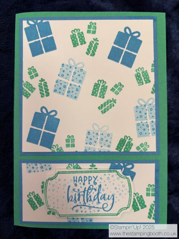 Pack of 6 Handmade Birthday cards - Image 4