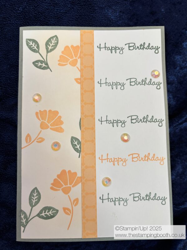 Pack of 6 Handmade Birthday cards - Image 2