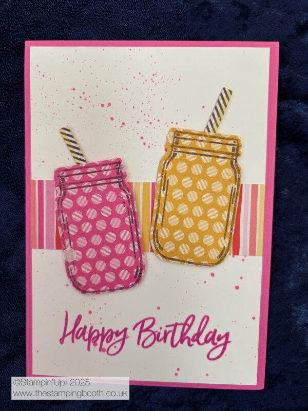 Pack of 6 Handmade Birthday cards - Image 5