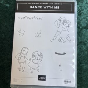 Dance With Me stamp set