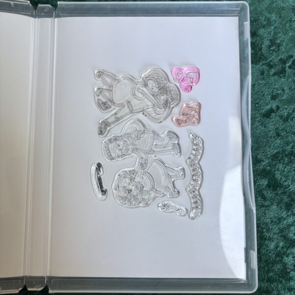 Dance with Me stamp set - used - Image 2