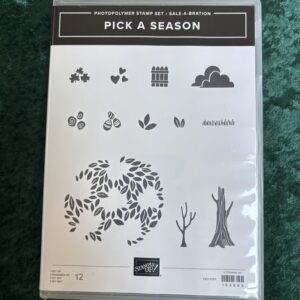 Pick a Season stamp set