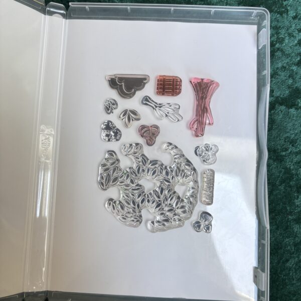 Pick a Season stamp set - used - Image 2