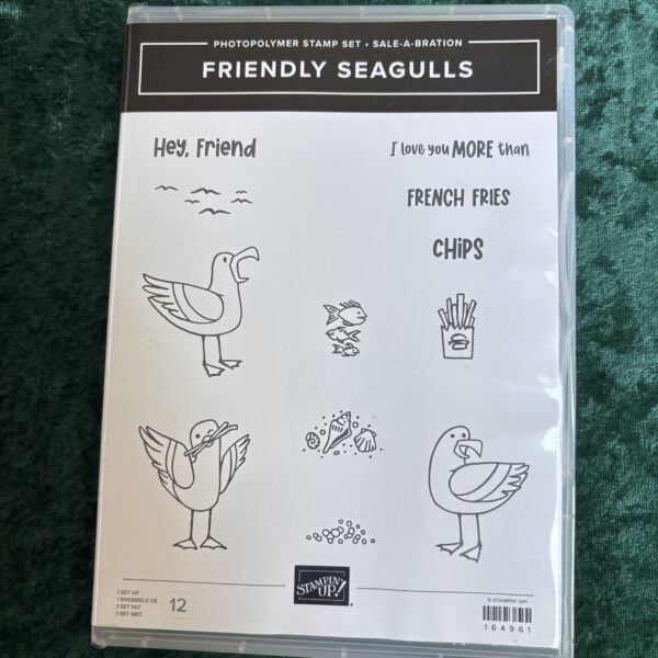 Friendly Seagulls stampset