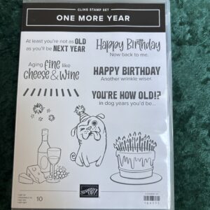 One More Year stamp set