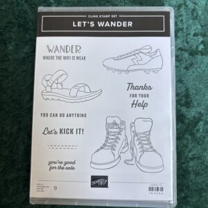 Lets Wander stampset