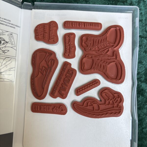 Lets Wander stamp set - used - Image 3