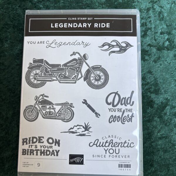 Legendary Ride stampset