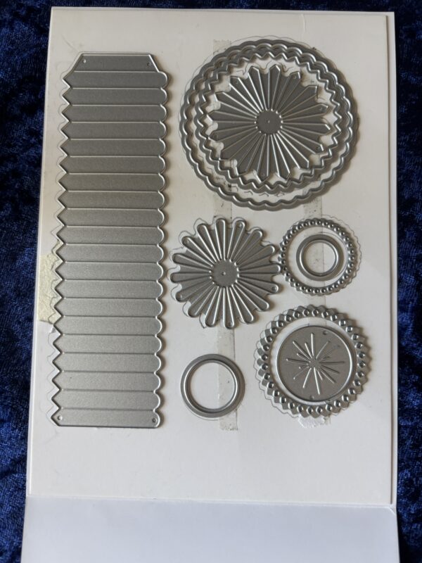 Round We Go stamp and die set - Image 4