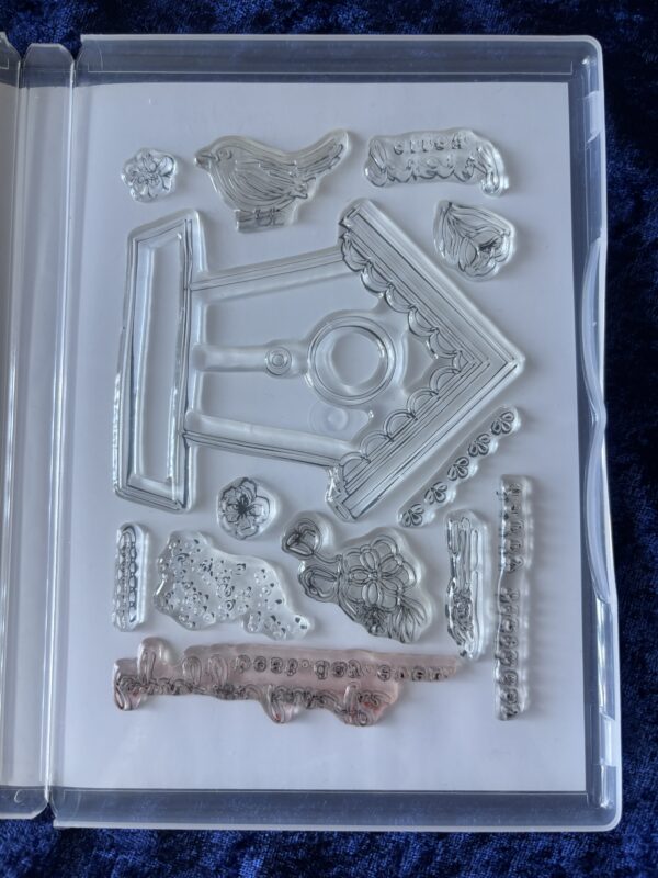 Country Birdhouse Stamps set and co-ordinating dies - Image 3