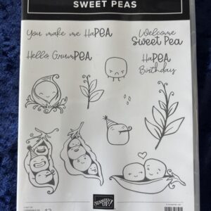 Sweet Peas stamp set