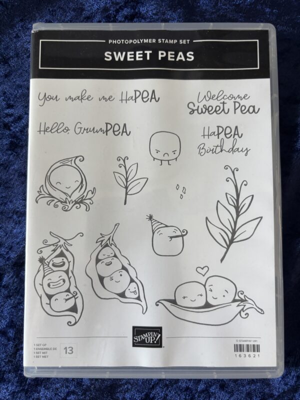 Sweet Peas stamp set