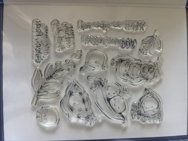 Sweet Peas stamp set - Image 2
