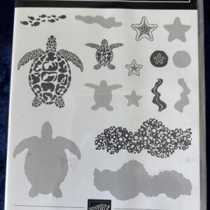 Sea Turtle Stamp Set