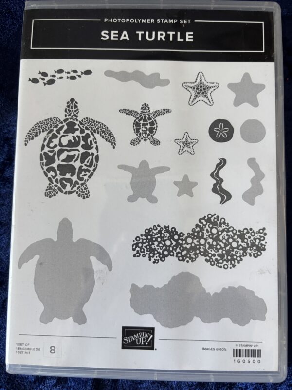 Sea Turtle Stamp Set