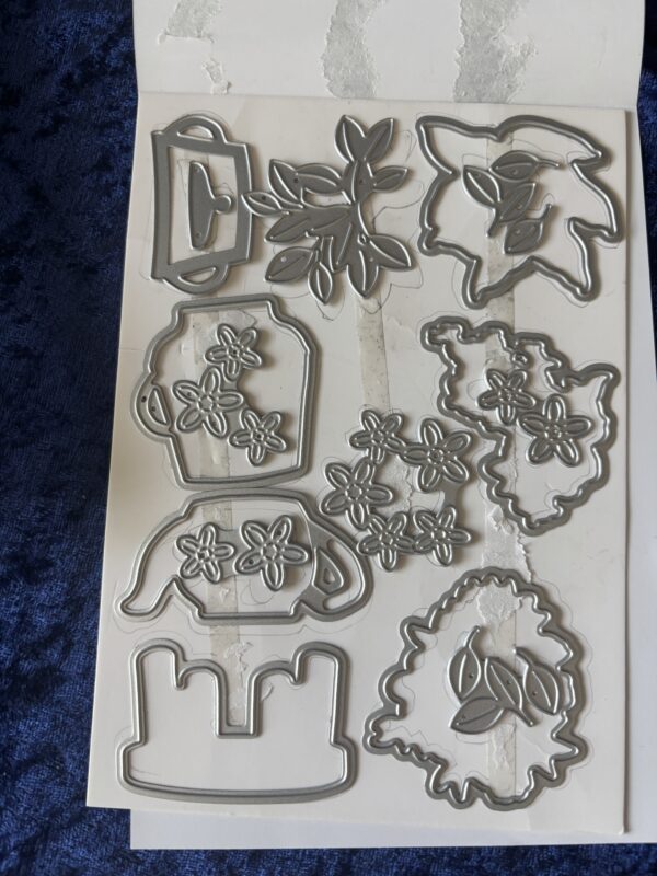 Country Birdhouse Stamps set and co-ordinating dies - Image 4